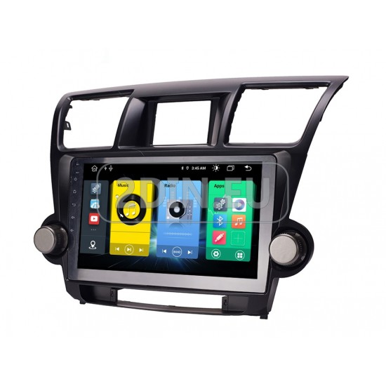 TOYOTA Highlander 2 - 10.1" МУЛТИМЕДИЯ / Навигация android 16
